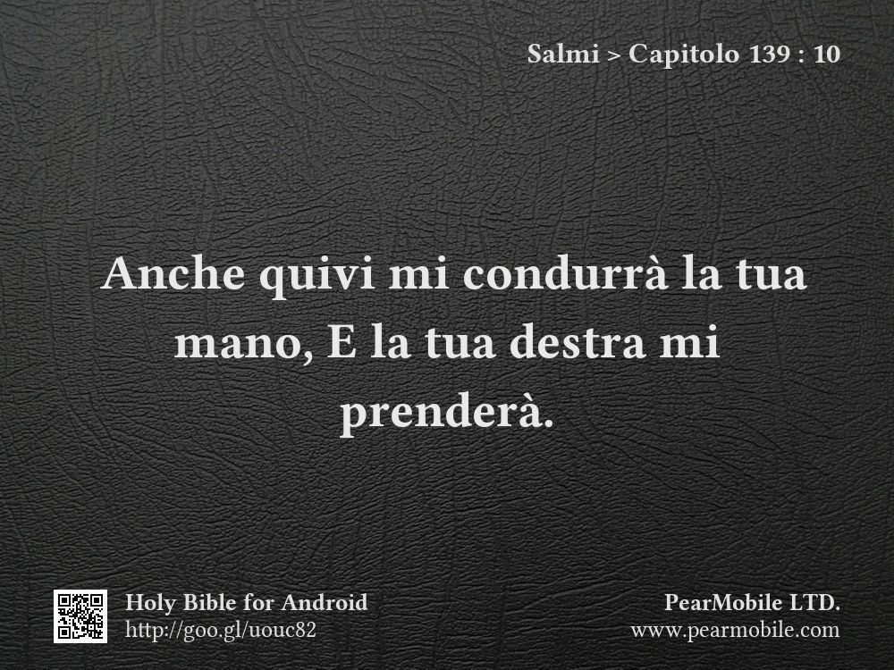 Salmi, Capitolo 139:10